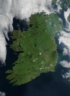 NASA Photo of Ireland